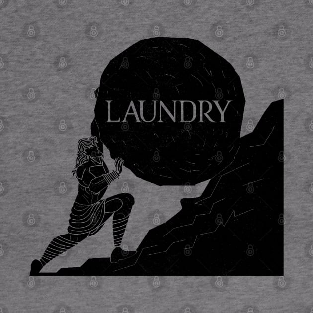 Sisyphus Laundry by karutees